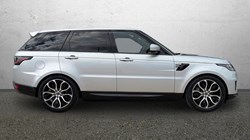 2021 (21) LAND ROVER RANGE ROVER SPORT 3.0 D300 HSE Silver 5dr Auto 5411998