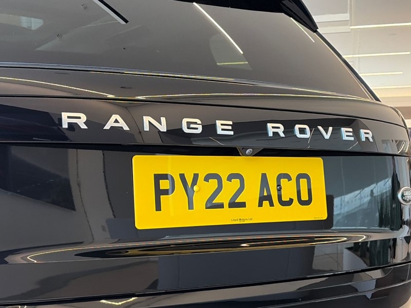 2022 (22) LAND ROVER RANGE ROVER 4.4 P530 V8 Autobiography 4dr Auto 5399707