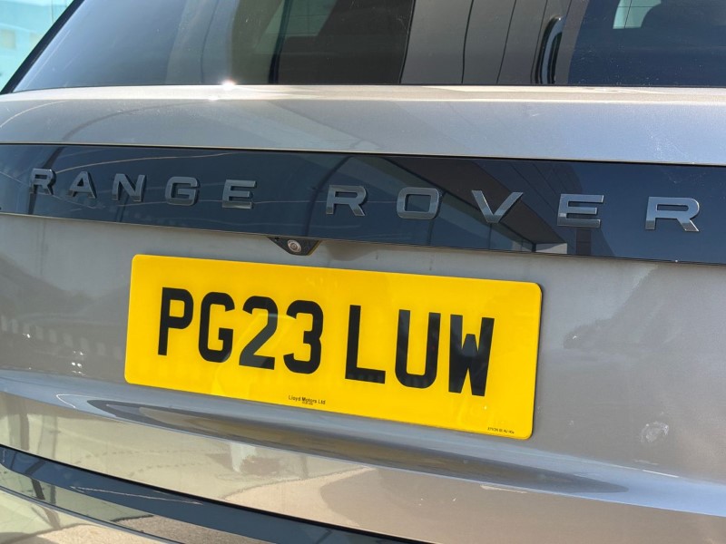 2023 (23) LAND ROVER RANGE ROVER 3.0 D350 First Edition 4dr Auto 5439791