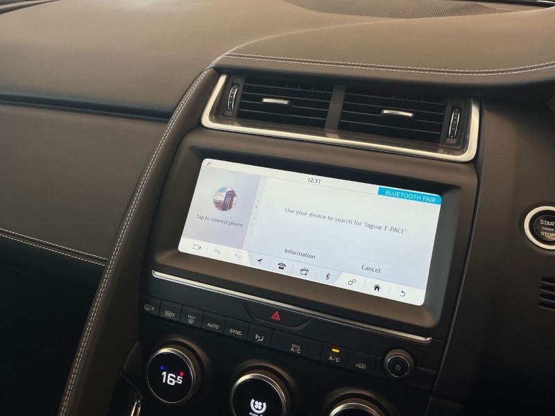 2018 (68) JAGUAR E-PACE 2.0 R-Dynamic SE 5dr Auto 5454620
