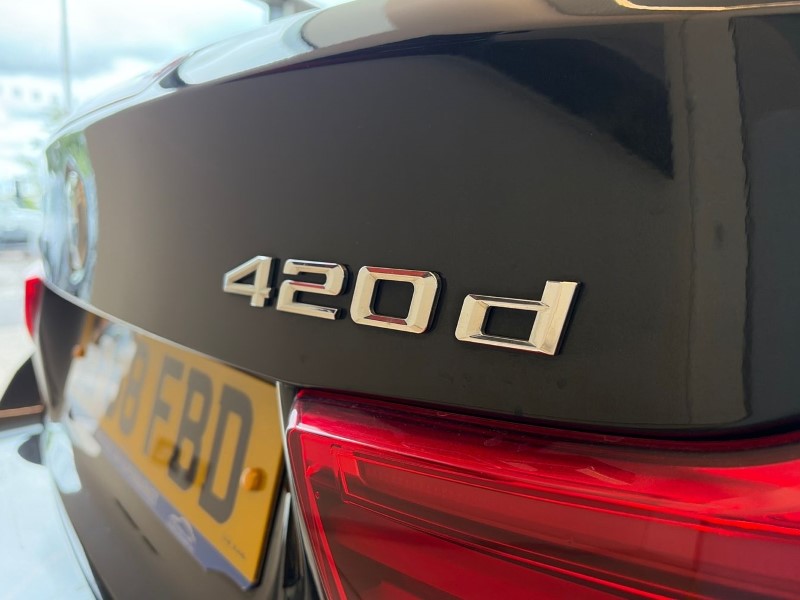 2018 (68) BMW 4 SERIES 420d [190] M Sport 2dr Auto [Professional Media] 5473461