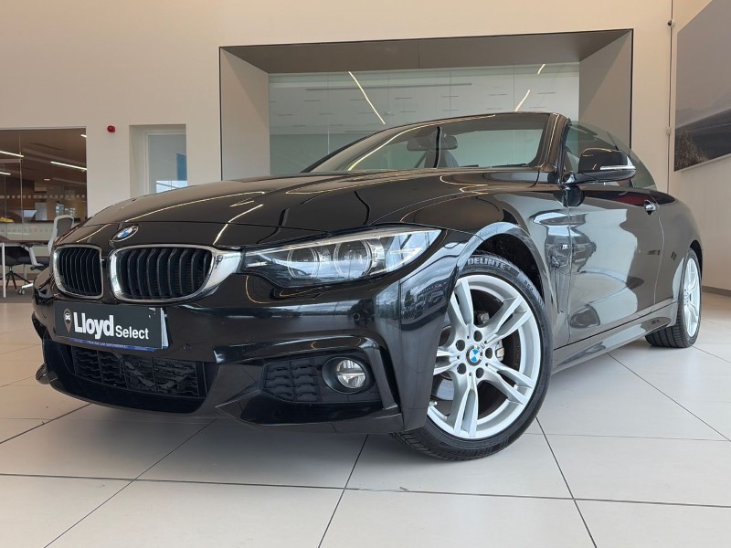 2018 (68) BMW 4 SERIES 420d [190] M Sport 2dr Auto [Professional Media] 5473472