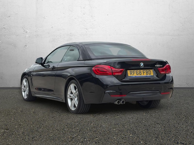 2018 (68) BMW 4 SERIES 420d [190] M Sport 2dr Auto [Professional Media] 5473422