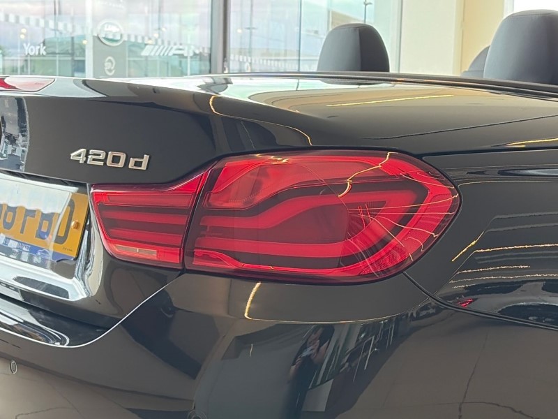 2018 (68) BMW 4 SERIES 420d [190] M Sport 2dr Auto [Professional Media] 5473462