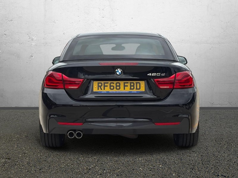 2018 (68) BMW 4 SERIES 420d [190] M Sport 2dr Auto [Professional Media] 5473426