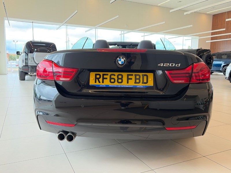 2018 (68) BMW 4 SERIES 420d [190] M Sport 2dr Auto [Professional Media] 5473469