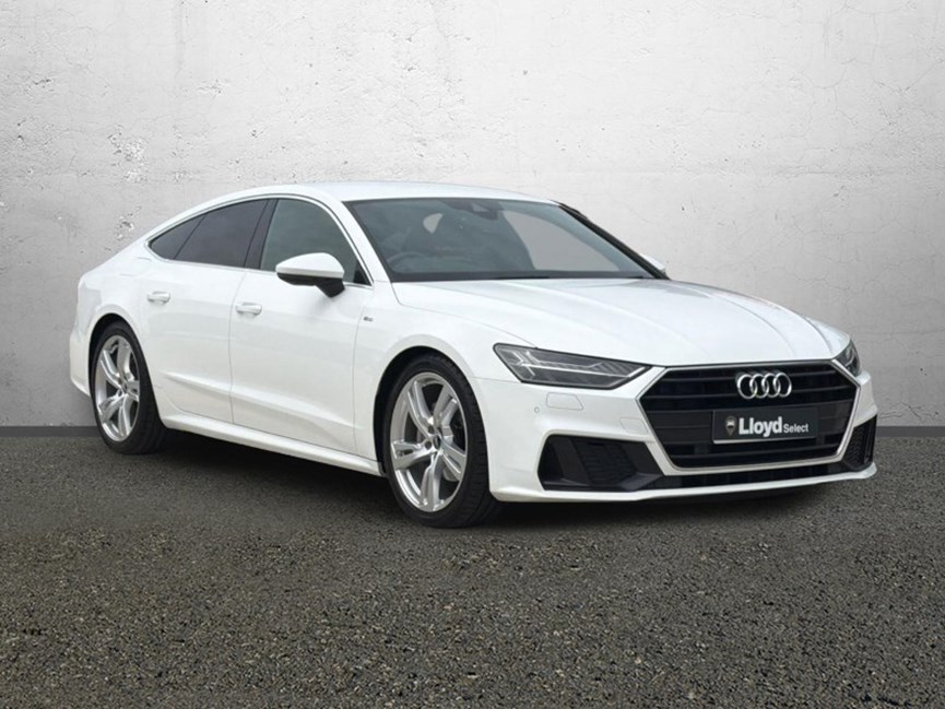 2021 (21) AUDI A7 40 TDI S Line 5dr S Tronic