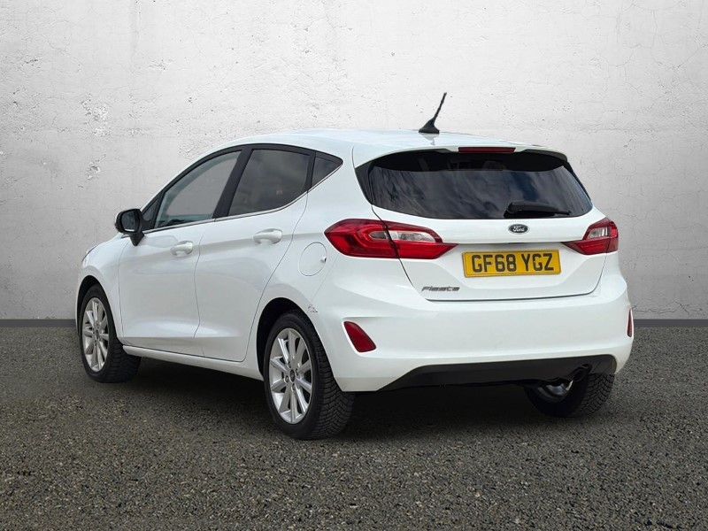 2018 (68) FORD FIESTA 1.0 EcoBoost Titanium 5dr 1