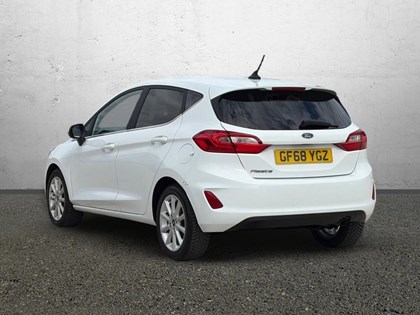 2018 (68) FORD FIESTA 1.0 EcoBoost Titanium 5dr