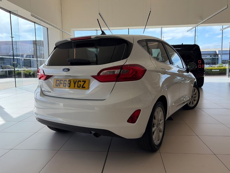 2018 (68) FORD FIESTA 1.0 EcoBoost Titanium 5dr 5426182