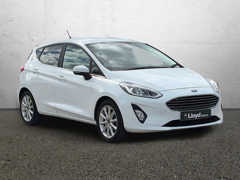 2018 (68) FORD FIESTA 1.0 EcoBoost Titanium 5dr