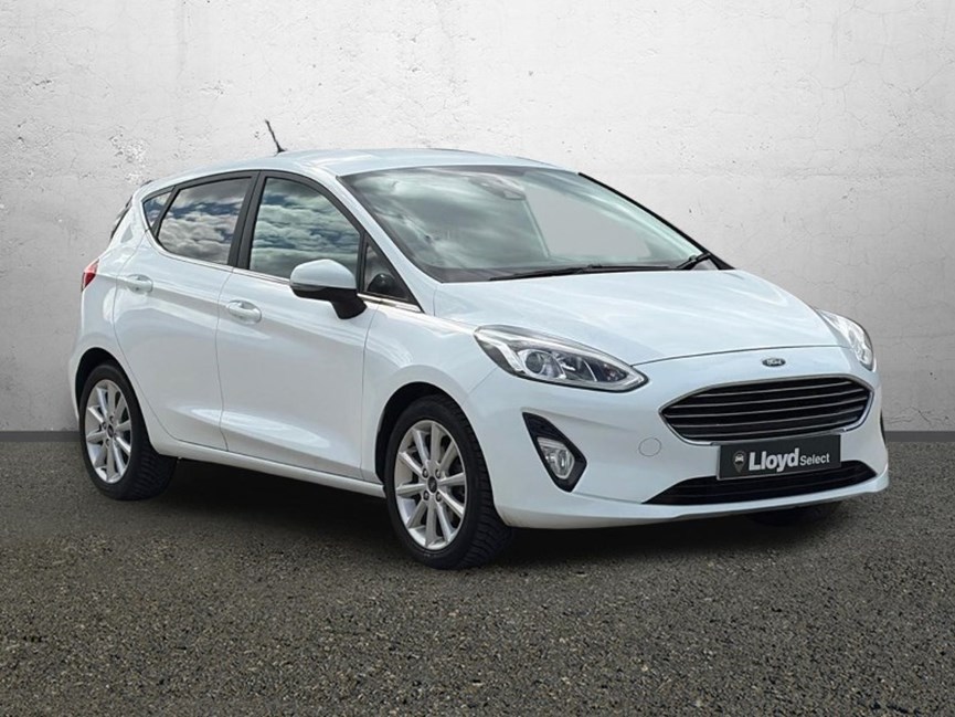 2018 (68) FORD FIESTA 1.0 EcoBoost Titanium 5dr