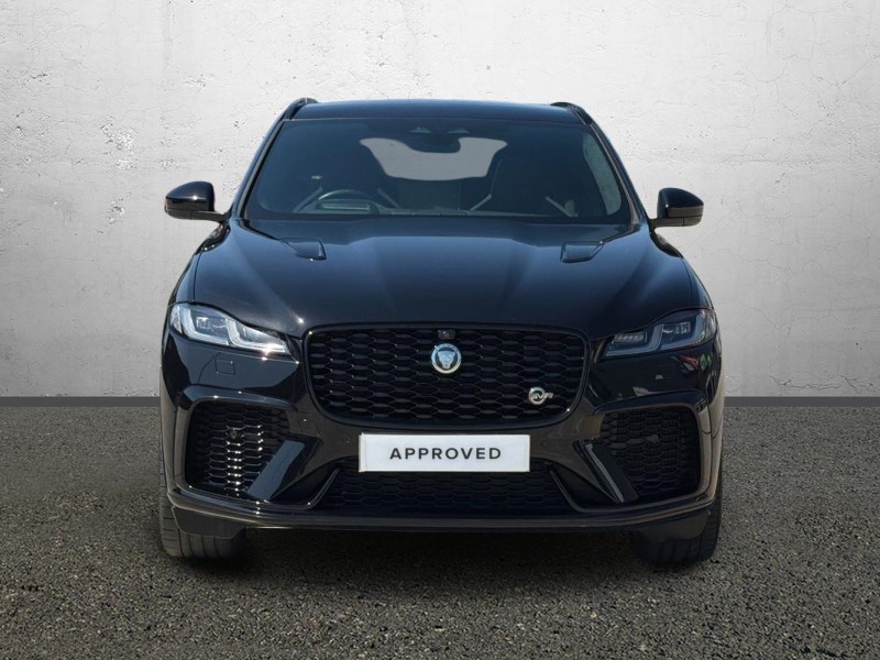 2023 (23) JAGUAR F-PACE 5.0 V8 550 SVR 5dr Auto AWD [Panoramic roof] 5439807