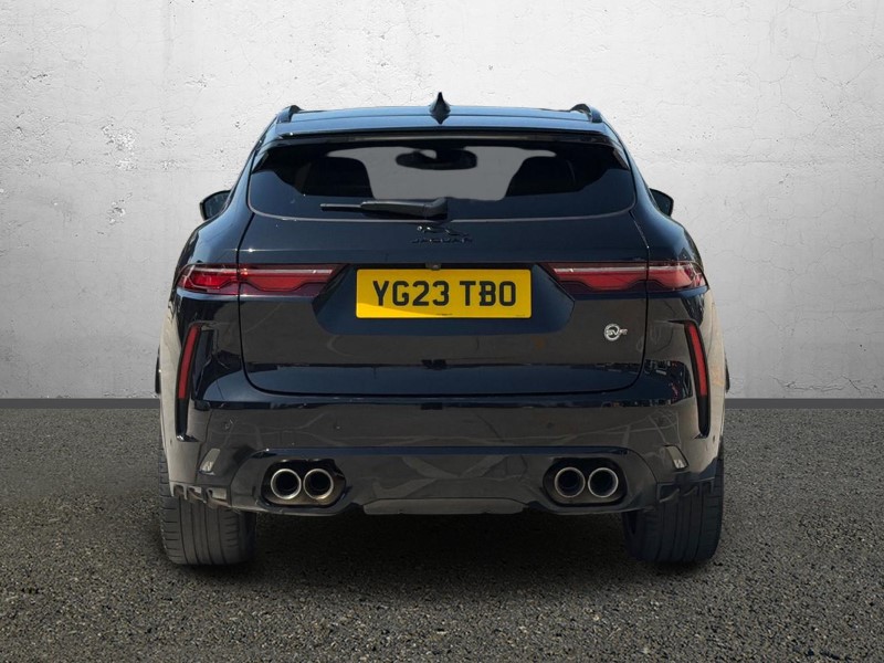 2023 (23) JAGUAR F-PACE 5.0 V8 550 SVR 5dr Auto AWD [Panoramic roof] 5439806