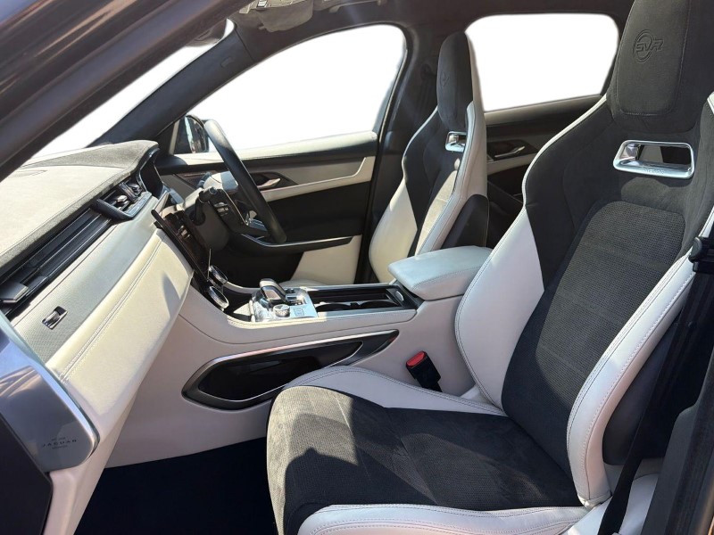 2023 (23) JAGUAR F-PACE 5.0 V8 550 SVR 5dr Auto AWD [Panoramic roof] 5439803