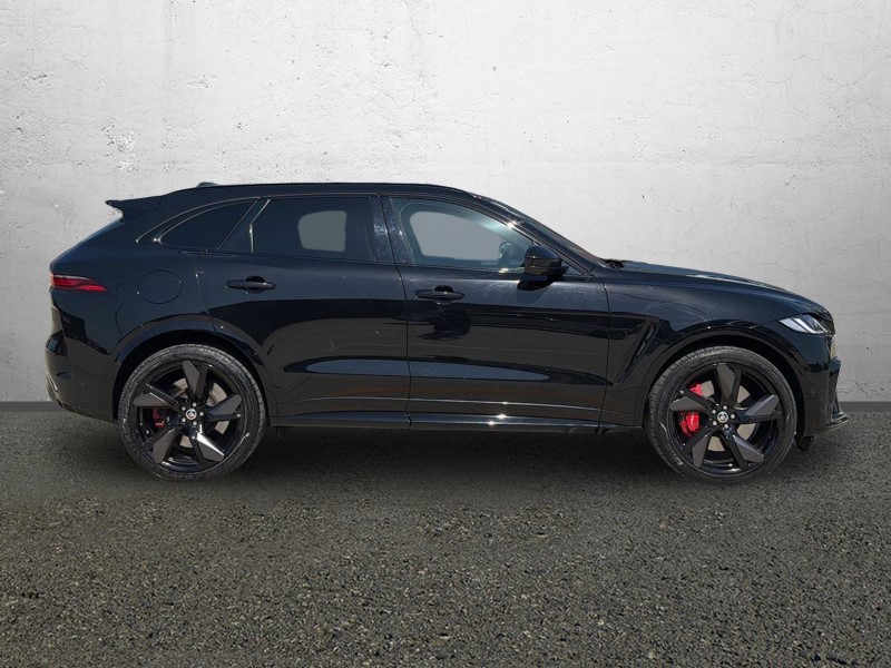 2023 (23) JAGUAR F-PACE 5.0 V8 550 SVR 5dr Auto AWD [Panoramic roof] 5439805