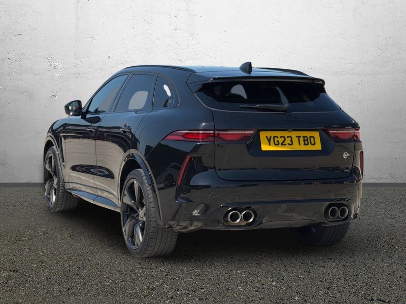 2023 (23) JAGUAR F-PACE 5.0 V8 550 SVR 5dr Auto AWD [Panoramic roof] 5439802
