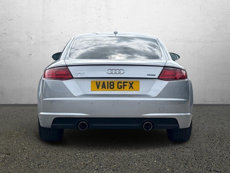 2018 (18) AUDI TT 2.0 TDI Quattro Black Edition 2dr S Tronic 5464232