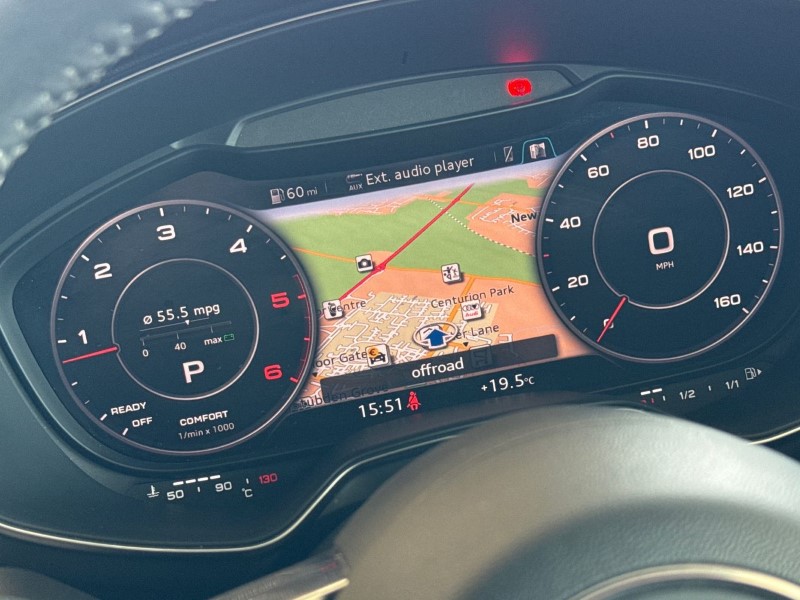 2018 (18) AUDI TT 2.0 TDI Quattro Black Edition 2dr S Tronic 5464237