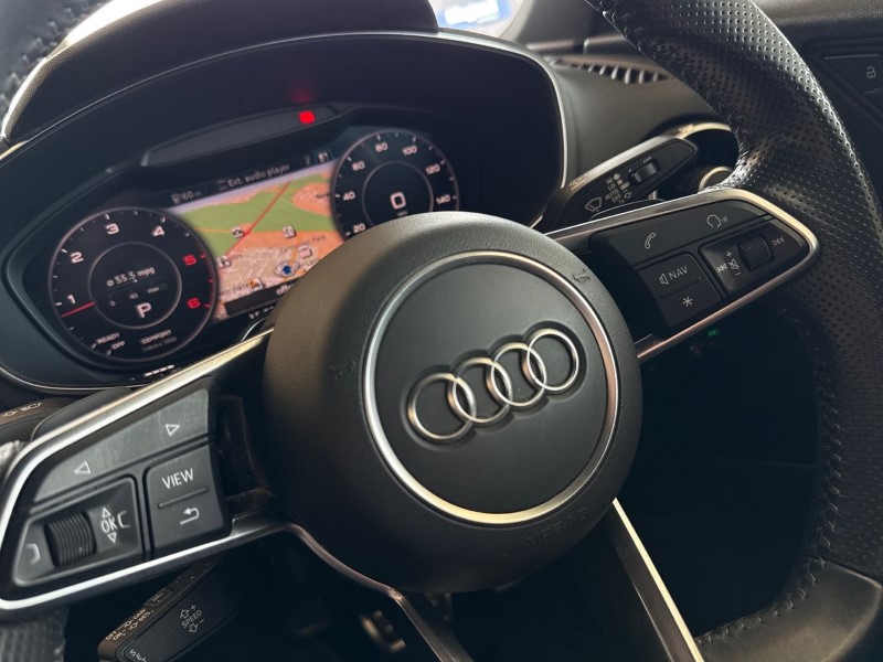 2018 (18) AUDI TT 2.0 TDI Quattro Black Edition 2dr S Tronic 5464252