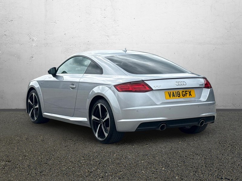 2018 (18) AUDI TT 2.0 TDI Quattro Black Edition 2dr S Tronic 5464228