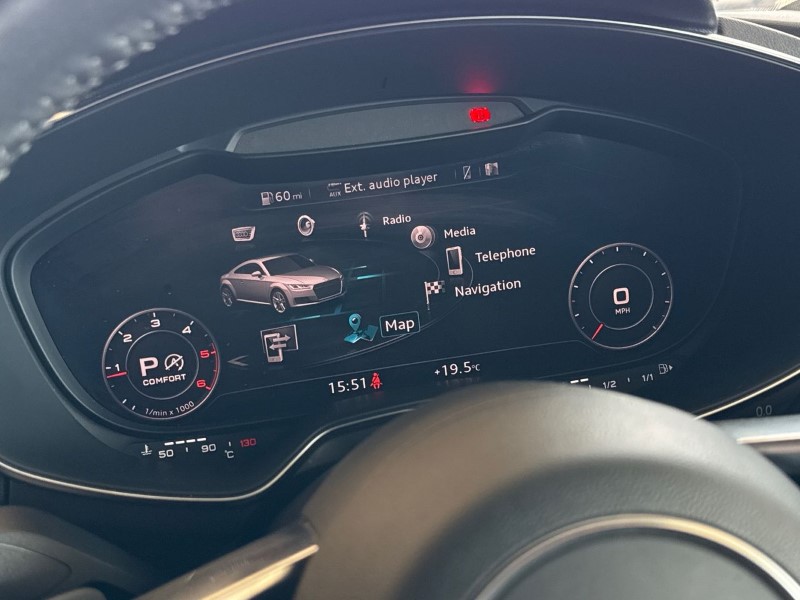 2018 (18) AUDI TT 2.0 TDI Quattro Black Edition 2dr S Tronic 5464255