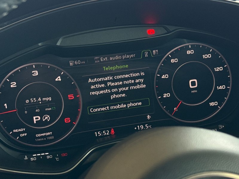 2018 (18) AUDI TT 2.0 TDI Quattro Black Edition 2dr S Tronic 5464256