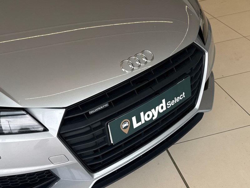2018 (18) AUDI TT 2.0 TDI Quattro Black Edition 2dr S Tronic 5464265
