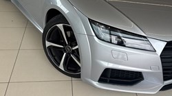 2018 (18) AUDI TT 2.0 TDI Quattro Black Edition 2dr S Tronic 5464264