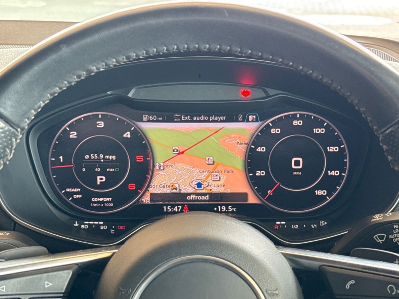 2018 (18) AUDI TT 2.0 TDI Quattro Black Edition 2dr S Tronic 5464242