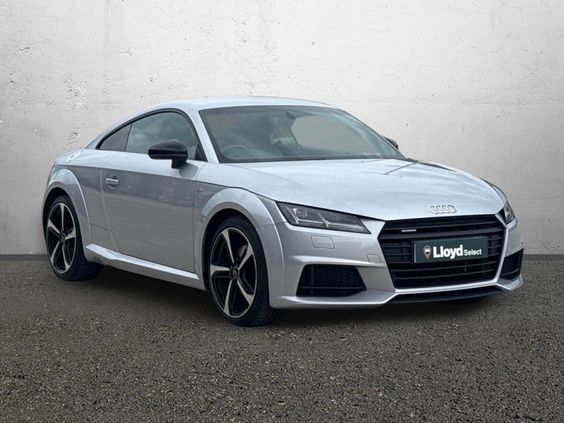 2018 (18) AUDI TT 2.0 TDI Quattro Black Edition 2dr S Tronic