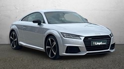 2018 (18) AUDI TT 2.0 TDI Quattro Black Edition 2dr S Tronic 5464227