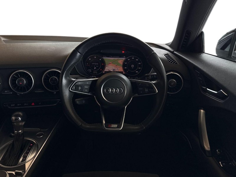 2018 (18) AUDI TT 2.0 TDI Quattro Black Edition 2dr S Tronic 5464241
