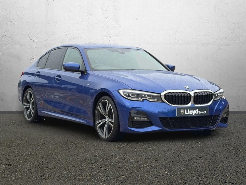 2021 (21) BMW 3 SERIES 320i xDrive M Sport 4dr Step Auto