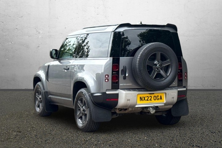 2022 (22) LAND ROVER COMMERCIAL DEFENDER 3.0 D250 Hard Top Auto