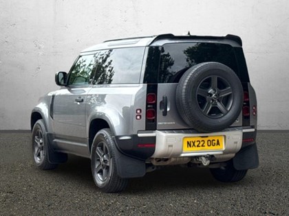 2022 (22) LAND ROVER COMMERCIAL DEFENDER 3.0 D250 Hard Top Auto
