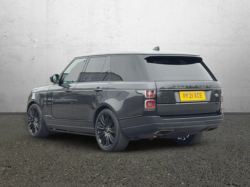 2021 (21) LAND ROVER RANGE ROVER 3.0 D300 Westminster Black 4dr Auto 5511796