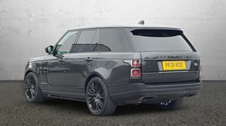 2021 (21) LAND ROVER RANGE ROVER 3.0 D300 Westminster Black 4dr Auto 5511796