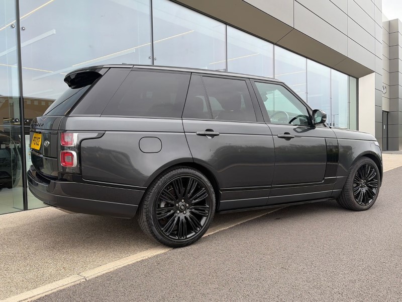 2021 (21) LAND ROVER RANGE ROVER 3.0 D300 Westminster Black 4dr Auto 5511851