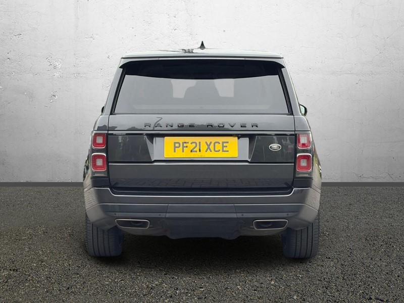2021 (21) LAND ROVER RANGE ROVER 3.0 D300 Westminster Black 4dr Auto 5511800
