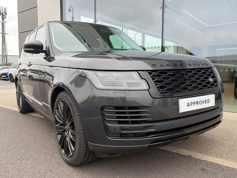 2021 (21) LAND ROVER RANGE ROVER 3.0 D300 Westminster Black 4dr Auto 5511850