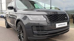 2021 (21) LAND ROVER RANGE ROVER 3.0 D300 Westminster Black 4dr Auto 5511850