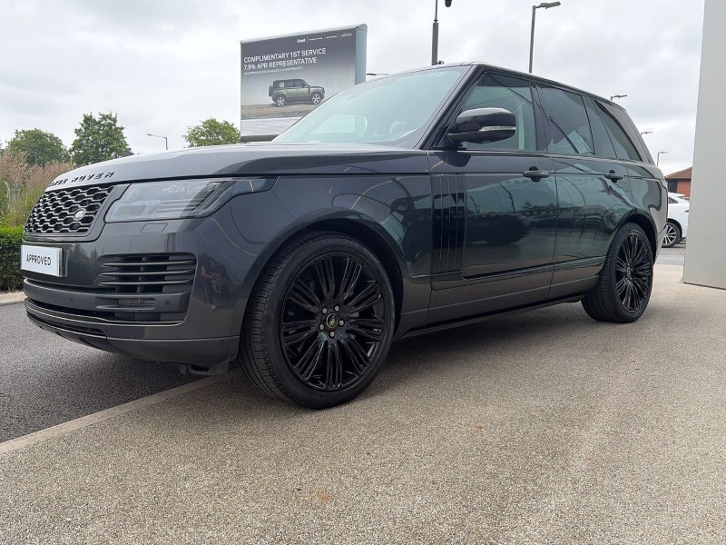 2021 (21) LAND ROVER RANGE ROVER 3.0 D300 Westminster Black 4dr Auto 5511853