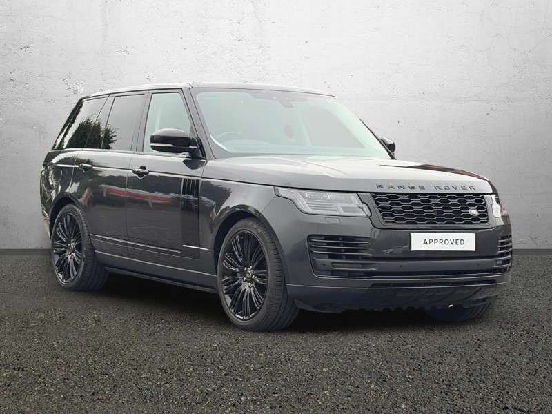 2021 (21) LAND ROVER RANGE ROVER 3.0 D300 Westminster Black 4dr Auto