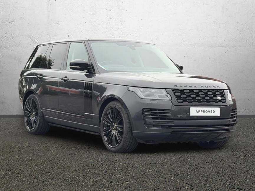 2021 (21) LAND ROVER RANGE ROVER 3.0 D300 Westminster Black 4dr Auto
