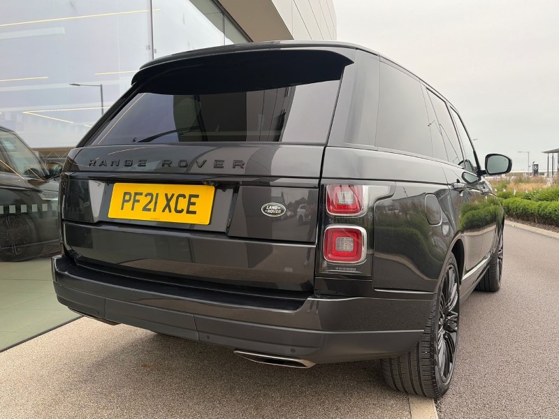 2021 (21) LAND ROVER RANGE ROVER 3.0 D300 Westminster Black 4dr Auto 5511852