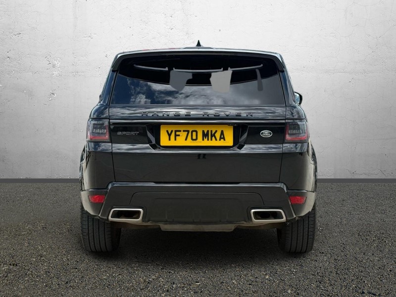2021 (70) LAND ROVER RANGE ROVER SPORT 3.0 D300 HSE Dynamic Black 5dr Auto 5453513