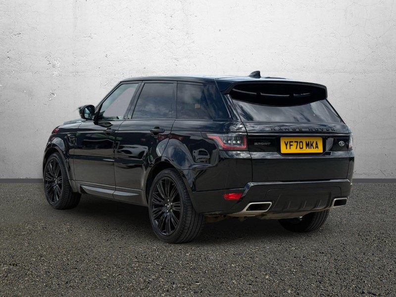 2021 (70) LAND ROVER RANGE ROVER SPORT 3.0 D300 HSE Dynamic Black 5dr Auto 5453509