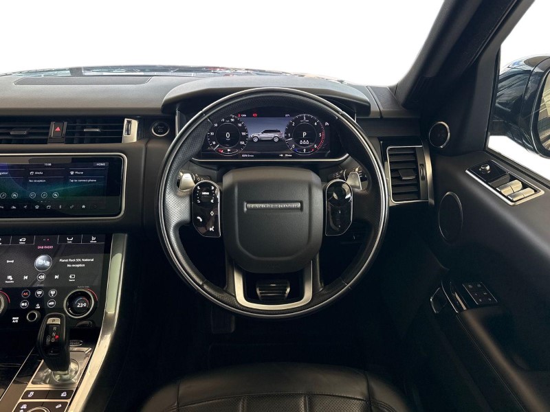 2021 (70) LAND ROVER RANGE ROVER SPORT 3.0 D300 HSE Dynamic Black 5dr Auto 5453522