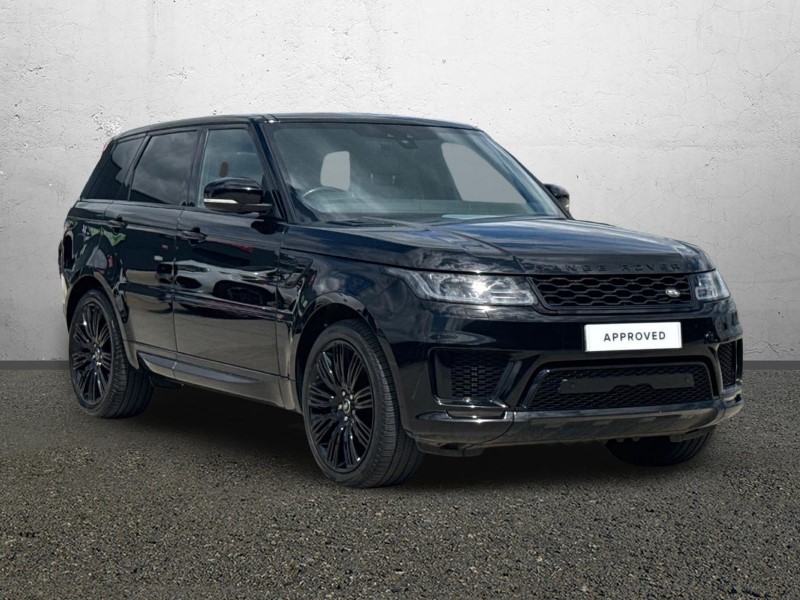 2021 (70) LAND ROVER RANGE ROVER SPORT 3.0 D300 HSE Dynamic Black 5dr Auto